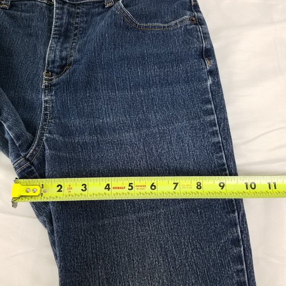 JNY Jeans Womens Size 4 High Rise Skinny Leg Medium Wash‎ Blue Denim W26 x L28.5 - Picture 5 of 13